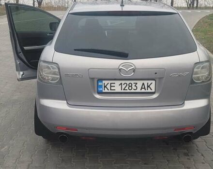 Серый Мазда СХ-7, объемом двигателя 2.3 л и пробегом 150 тыс. км за 8100 $, фото 6 на Automoto.ua