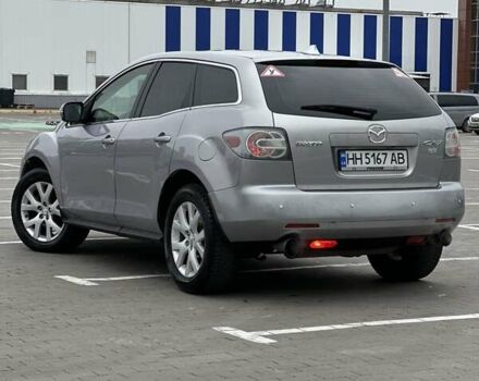 Серый Мазда СХ-7, объемом двигателя 2.26 л и пробегом 190 тыс. км за 6199 $, фото 2 на Automoto.ua