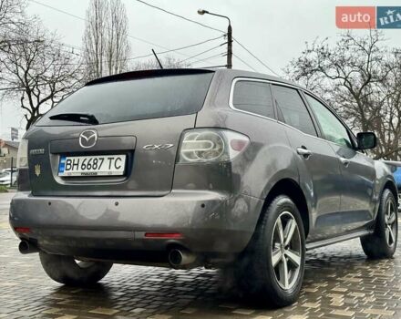 Сірий Мазда СХ-7, об'ємом двигуна 2.3 л та пробігом 147 тис. км за 5999 $, фото 8 на Automoto.ua