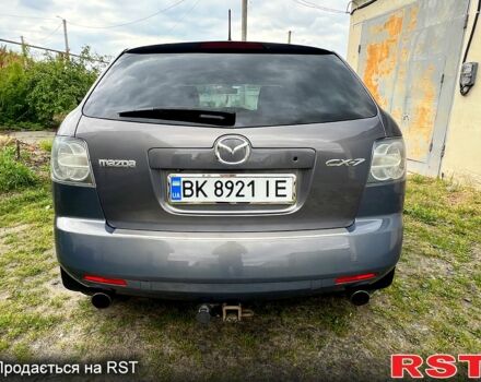 Серый Мазда СХ-7, объемом двигателя 2.3 л и пробегом 134 тыс. км за 6500 $, фото 5 на Automoto.ua