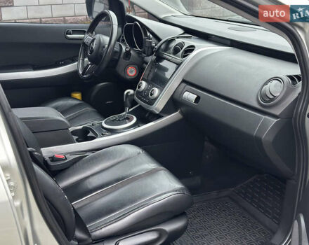 Сірий Мазда СХ-7, об'ємом двигуна 2.26 л та пробігом 165 тис. км за 6850 $, фото 8 на Automoto.ua