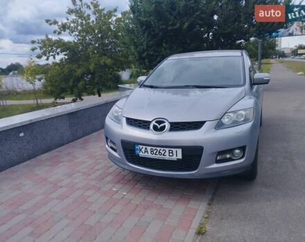 Серый Мазда СХ-7, объемом двигателя 2.26 л и пробегом 240 тыс. км за 7300 $, фото 2 на Automoto.ua