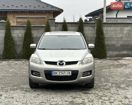 Сірий Мазда СХ-7, об'ємом двигуна 2.26 л та пробігом 165 тис. км за 6850 $, фото 1 на Automoto.ua