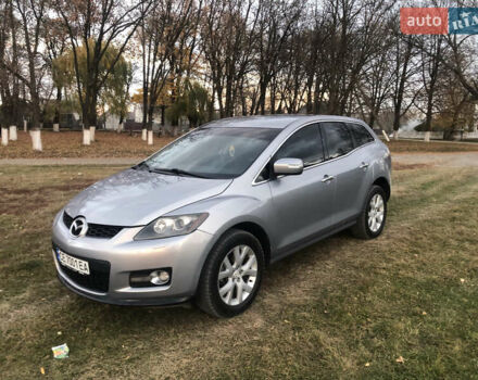 Серый Мазда СХ-7, объемом двигателя 2.3 л и пробегом 277 тыс. км за 8200 $, фото 11 на Automoto.ua