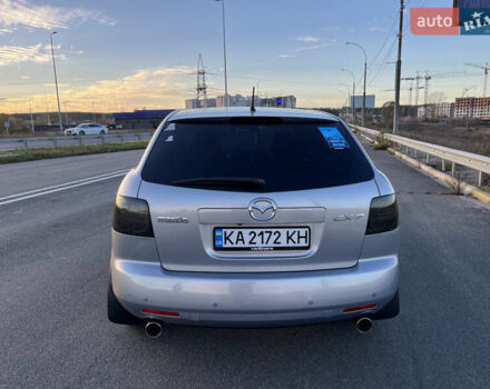 Серый Мазда СХ-7, объемом двигателя 2.3 л и пробегом 161 тыс. км за 8500 $, фото 3 на Automoto.ua