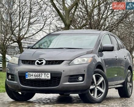 Сірий Мазда СХ-7, об'ємом двигуна 2.3 л та пробігом 147 тис. км за 5999 $, фото 11 на Automoto.ua