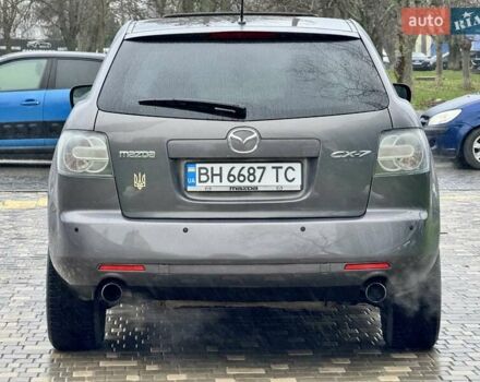 Сірий Мазда СХ-7, об'ємом двигуна 2.3 л та пробігом 147 тис. км за 5999 $, фото 4 на Automoto.ua
