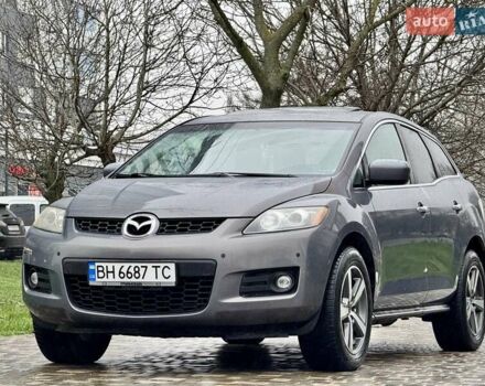 Сірий Мазда СХ-7, об'ємом двигуна 2.3 л та пробігом 147 тис. км за 5999 $, фото 1 на Automoto.ua