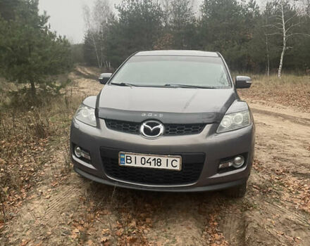 Сірий Мазда СХ-7, об'ємом двигуна 2.26 л та пробігом 209 тис. км за 7800 $, фото 4 на Automoto.ua