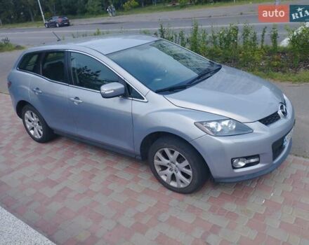 Серый Мазда СХ-7, объемом двигателя 2.26 л и пробегом 240 тыс. км за 7300 $, фото 3 на Automoto.ua