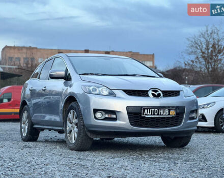 Сірий Мазда СХ-7, об'ємом двигуна 2.3 л та пробігом 166 тис. км за 7400 $, фото 4 на Automoto.ua