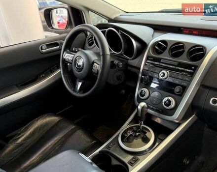 Серый Мазда СХ-7, объемом двигателя 2.3 л и пробегом 176 тыс. км за 4999 $, фото 12 на Automoto.ua