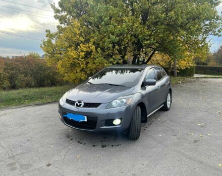 Сірий Мазда СХ-7, об'ємом двигуна 2.3 л та пробігом 215 тис. км за 5000 $, фото 1 на Automoto.ua