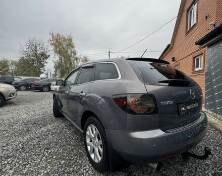 Серый Мазда СХ-7, объемом двигателя 2.3 л и пробегом 163 тыс. км за 7600 $, фото 5 на Automoto.ua