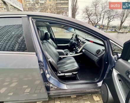 Сірий Мазда СХ-7, об'ємом двигуна 2.3 л та пробігом 147 тис. км за 5999 $, фото 47 на Automoto.ua