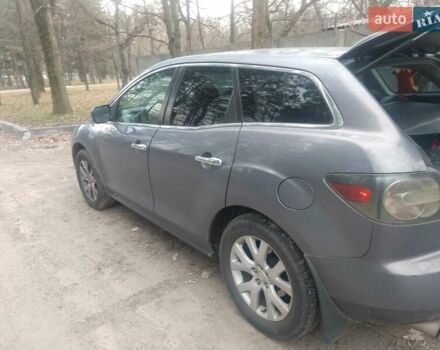 Серый Мазда СХ-7, объемом двигателя 2.3 л и пробегом 225 тыс. км за 7700 $, фото 5 на Automoto.ua