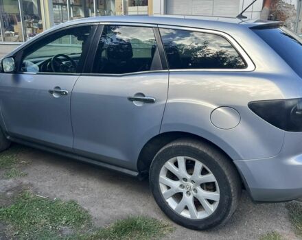 Серый Мазда СХ-7, объемом двигателя 2.3 л и пробегом 255 тыс. км за 6200 $, фото 3 на Automoto.ua