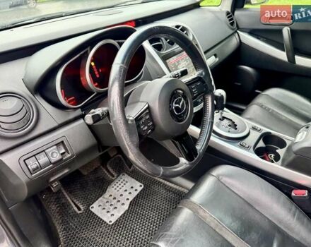 Сірий Мазда СХ-7, об'ємом двигуна 2.3 л та пробігом 147 тис. км за 5999 $, фото 33 на Automoto.ua