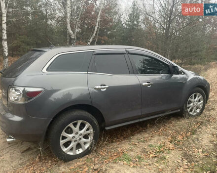 Сірий Мазда СХ-7, об'ємом двигуна 2.26 л та пробігом 209 тис. км за 7800 $, фото 1 на Automoto.ua