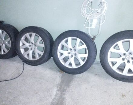 Серый Мазда СХ-7, объемом двигателя 2.3 л и пробегом 209 тыс. км за 8550 $, фото 20 на Automoto.ua