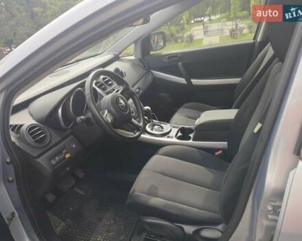 Серый Мазда СХ-7, объемом двигателя 2.26 л и пробегом 240 тыс. км за 7300 $, фото 20 на Automoto.ua