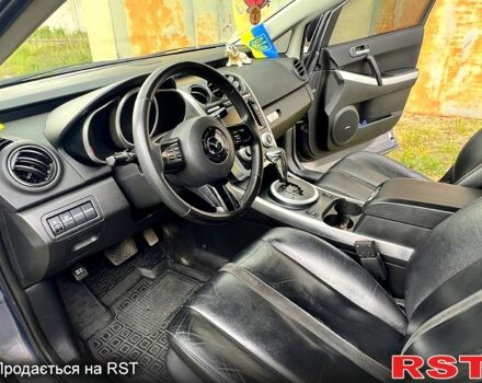 Серый Мазда СХ-7, объемом двигателя 2.3 л и пробегом 134 тыс. км за 6500 $, фото 9 на Automoto.ua
