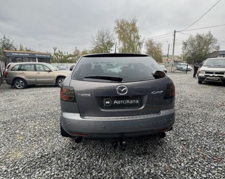 Серый Мазда СХ-7, объемом двигателя 2.3 л и пробегом 163 тыс. км за 7600 $, фото 4 на Automoto.ua
