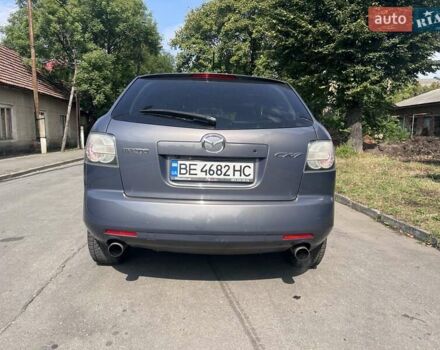 Серый Мазда СХ-7, объемом двигателя 2.3 л и пробегом 150 тыс. км за 7000 $, фото 5 на Automoto.ua