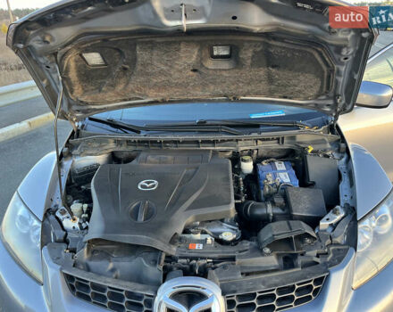 Серый Мазда СХ-7, объемом двигателя 2.3 л и пробегом 161 тыс. км за 8500 $, фото 19 на Automoto.ua