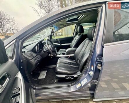 Сірий Мазда СХ-7, об'ємом двигуна 2.3 л та пробігом 147 тис. км за 5999 $, фото 30 на Automoto.ua