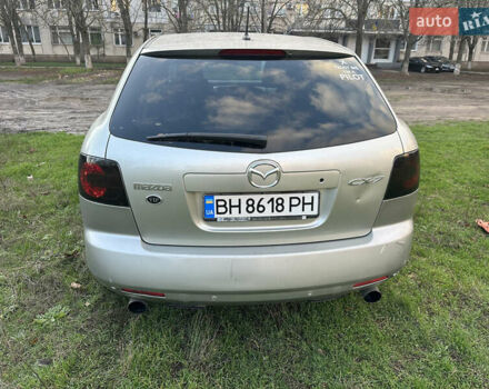 Сірий Мазда СХ-7, об'ємом двигуна 2.26 л та пробігом 292 тис. км за 6000 $, фото 7 на Automoto.ua