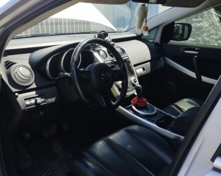 Серый Мазда СХ-7, объемом двигателя 2.3 л и пробегом 209 тыс. км за 8550 $, фото 12 на Automoto.ua