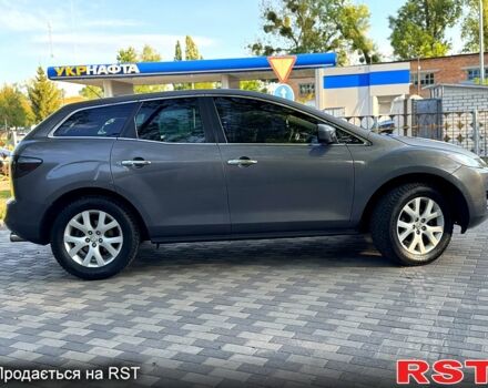 Серый Мазда СХ-7, объемом двигателя 2.3 л и пробегом 185 тыс. км за 6800 $, фото 3 на Automoto.ua