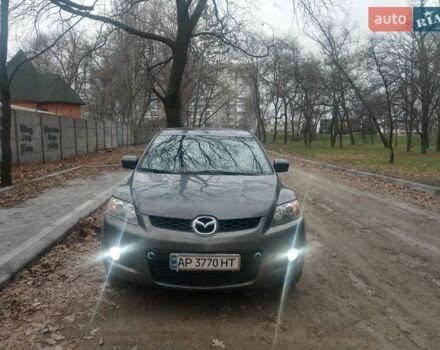 Серый Мазда СХ-7, объемом двигателя 2.3 л и пробегом 225 тыс. км за 7700 $, фото 2 на Automoto.ua