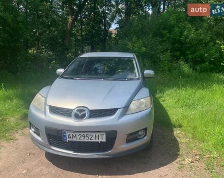 Серый Мазда СХ-7, объемом двигателя 2.26 л и пробегом 270 тыс. км за 6000 $, фото 1 на Automoto.ua