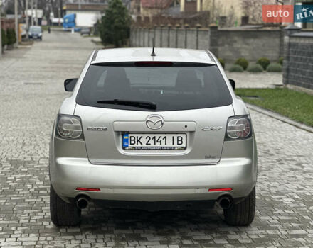 Сірий Мазда СХ-7, об'ємом двигуна 2.26 л та пробігом 165 тис. км за 6850 $, фото 4 на Automoto.ua