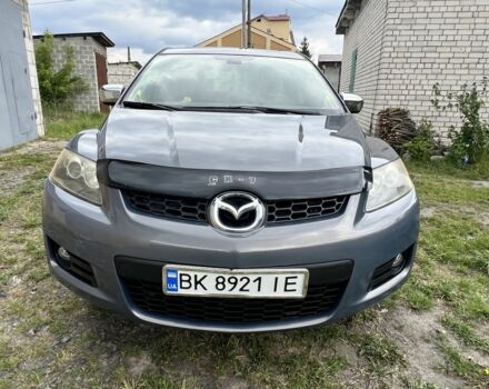 Серый Мазда СХ-7, объемом двигателя 2.3 л и пробегом 134 тыс. км за 7000 $, фото 2 на Automoto.ua