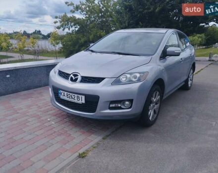 Серый Мазда СХ-7, объемом двигателя 2.26 л и пробегом 240 тыс. км за 7300 $, фото 8 на Automoto.ua