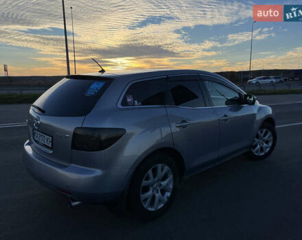 Серый Мазда СХ-7, объемом двигателя 2.3 л и пробегом 161 тыс. км за 8500 $, фото 5 на Automoto.ua