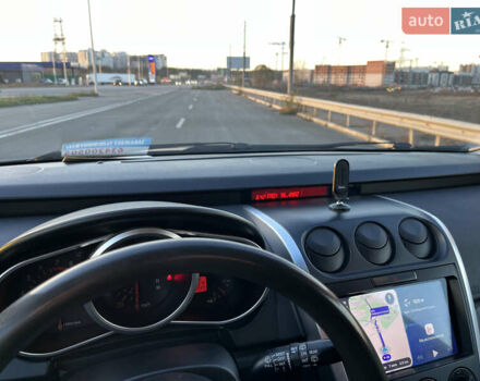 Серый Мазда СХ-7, объемом двигателя 2.3 л и пробегом 161 тыс. км за 8500 $, фото 14 на Automoto.ua