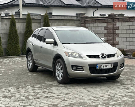 Сірий Мазда СХ-7, об'ємом двигуна 2.26 л та пробігом 165 тис. км за 6850 $, фото 2 на Automoto.ua