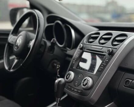 Серый Мазда СХ-7, объемом двигателя 2.26 л и пробегом 190 тыс. км за 6199 $, фото 13 на Automoto.ua