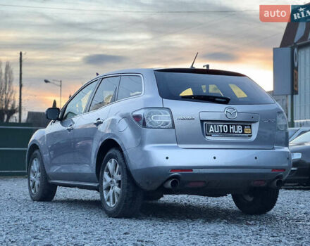 Сірий Мазда СХ-7, об'ємом двигуна 2.3 л та пробігом 166 тис. км за 7400 $, фото 10 на Automoto.ua