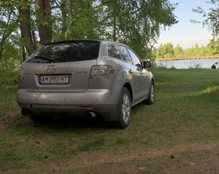 Серый Мазда СХ-7, объемом двигателя 2.26 л и пробегом 270 тыс. км за 6000 $, фото 26 на Automoto.ua