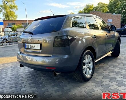Серый Мазда СХ-7, объемом двигателя 2.3 л и пробегом 185 тыс. км за 6800 $, фото 4 на Automoto.ua