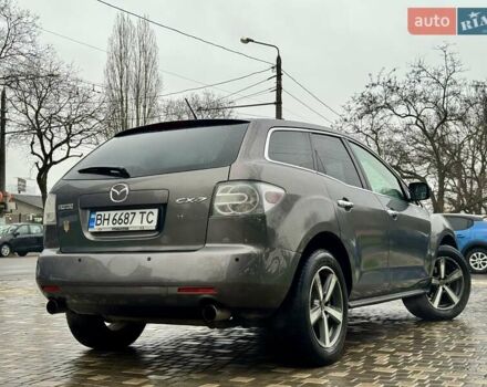 Сірий Мазда СХ-7, об'ємом двигуна 2.3 л та пробігом 147 тис. км за 5999 $, фото 16 на Automoto.ua