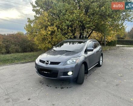 Серый Мазда СХ-7, объемом двигателя 2.3 л и пробегом 185 тыс. км за 6000 $, фото 1 на Automoto.ua
