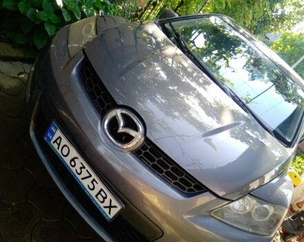 Сірий Мазда СХ-7, об'ємом двигуна 2.3 л та пробігом 155 тис. км за 7000 $, фото 1 на Automoto.ua