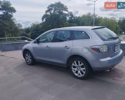 Серый Мазда СХ-7, объемом двигателя 2.26 л и пробегом 240 тыс. км за 7300 $, фото 12 на Automoto.ua