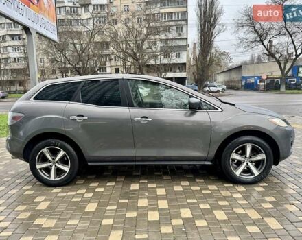 Сірий Мазда СХ-7, об'ємом двигуна 2.3 л та пробігом 147 тис. км за 5999 $, фото 5 на Automoto.ua